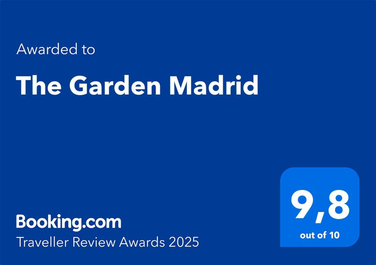 The Garden Madrid Apartment Екстериор снимка